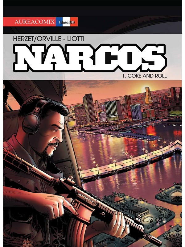 Narcos - AureaComix Linea BD - Editoriale Aurea - Serie completa 1/3
