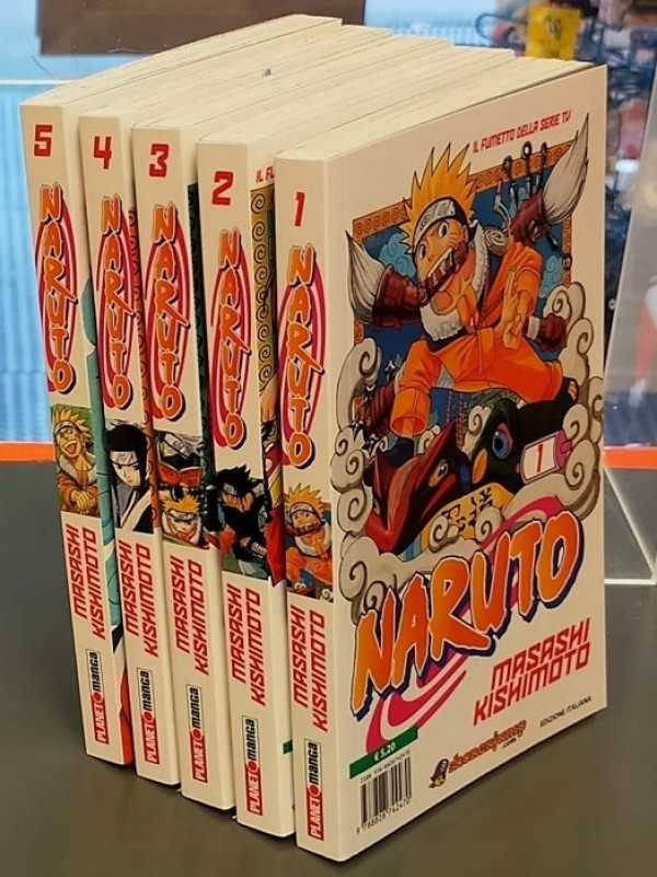 Naruto il Mito - Sequenza in blocco 1/5 (Ristampe) - Planet Manga