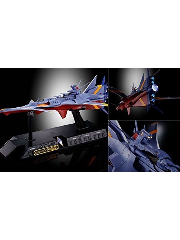 N-Nautilus - GX-80 - SOC - Soul of Chogokin - Bandai