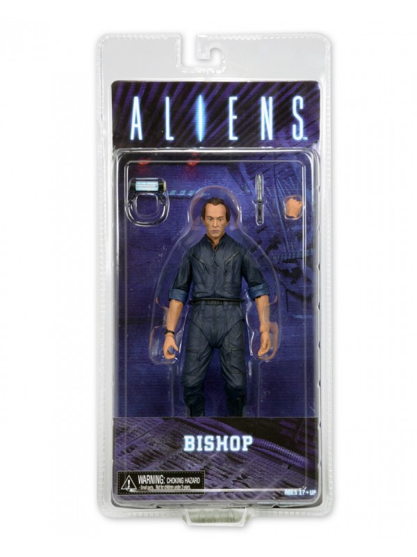 BISHOP - Aliens - NECA - Action Figure 