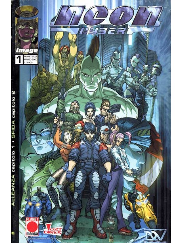 Neon Cyber - Panini Comics - Miniserie Completa 1/4