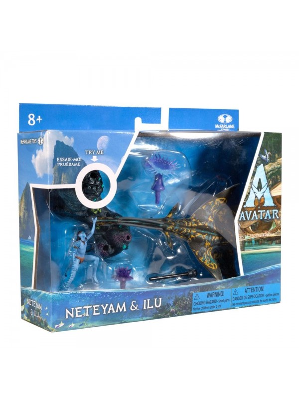 Neteyam & Liu - World of Pandora - Avatar: The Way of Water - Action Figures - McFarlane Toys