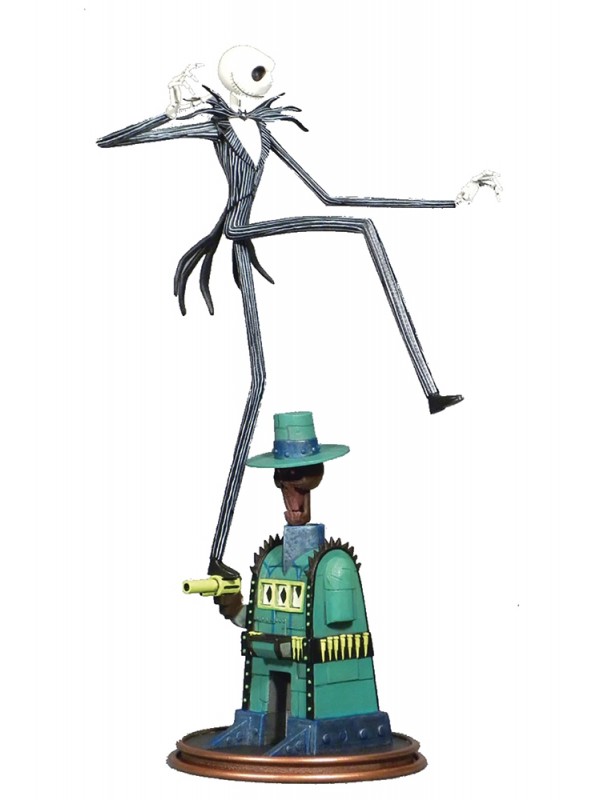 Jack Skellington in Oogie's Lair - Tim Burton's Te Nightmare Before Christmas - Gallery - PVC Diorama