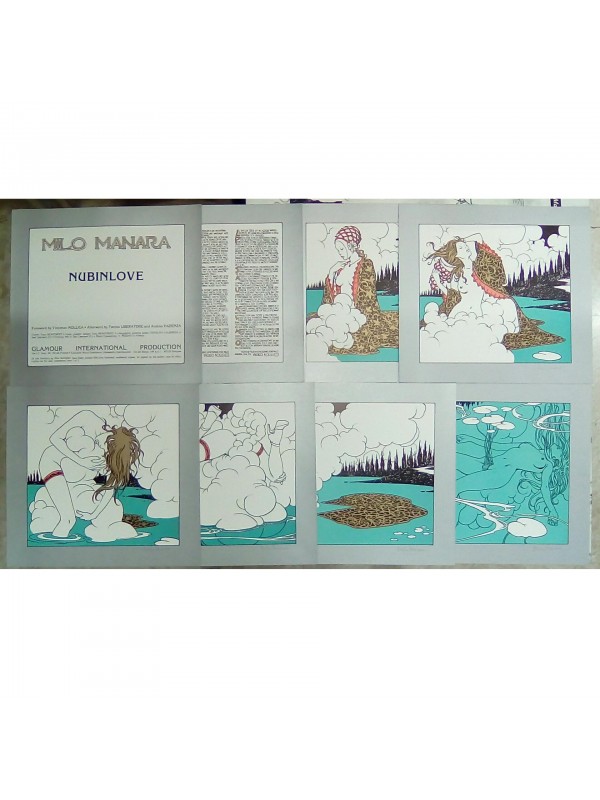 NUBINLOVE - Milo Manara - Portfolio - Glamour International Production