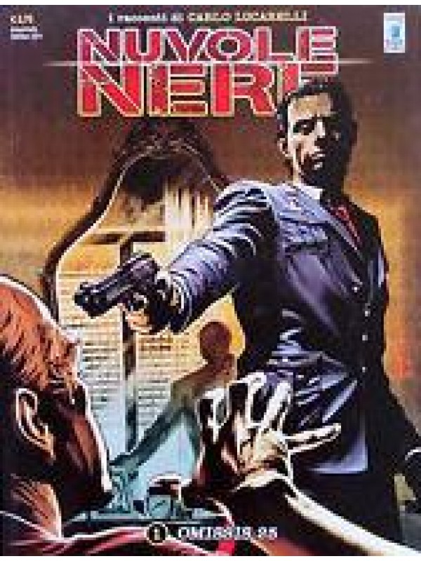 Nuvole Nere - I racconti di Carlo Lucarelli - Star Comics - Serie completa 1/6