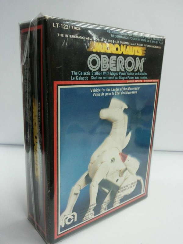 Oberon - Micronauts (I Micronauti) - Action Figure Vintage 