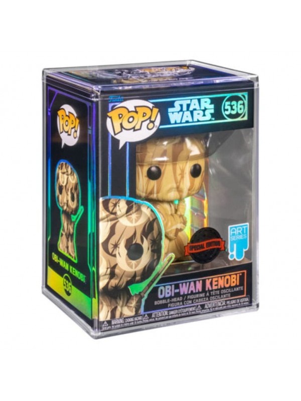 Obi-Wan Kenobi - Star Wars - Special Edition - Art Series - Funko Pop! 536