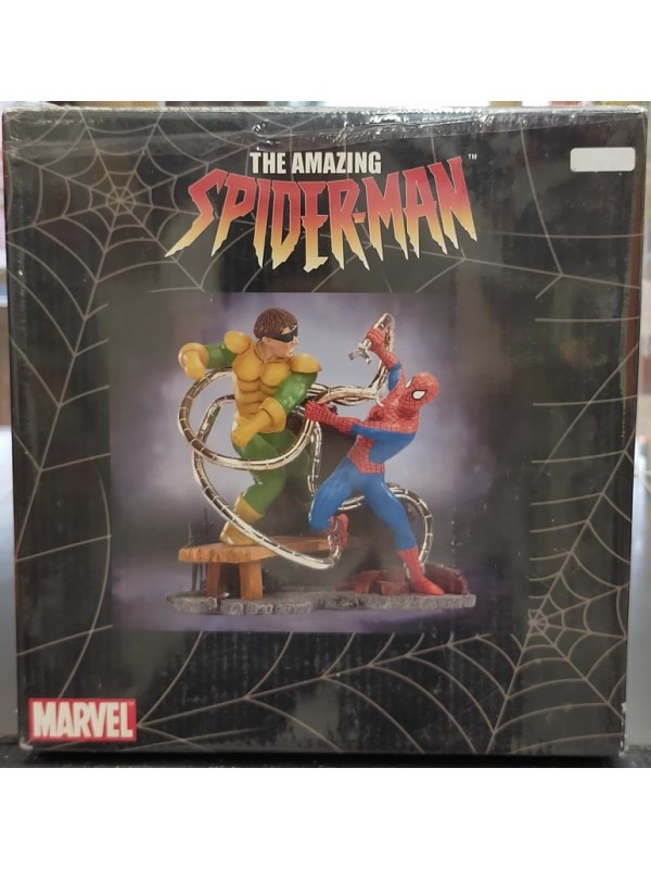 Spider-Man VS Doctor Octopus - The Amazing Spider-Man - Hamilton Action 09-17309-001 - Diamond Select Toys and Collectibles