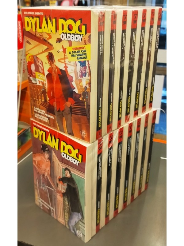 Dylan Dog Old Boy (Oldboy) - Serie Completa 1/29 - Sergio Bonelli Editore