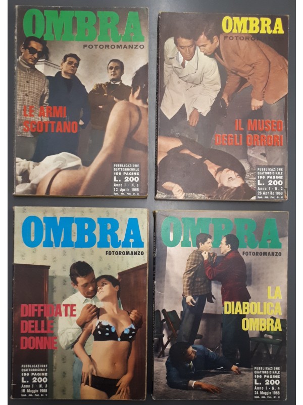 Ombra - Fotoromanzo - Euroedizioni - 1968 - Sequenza in blocco 1/4