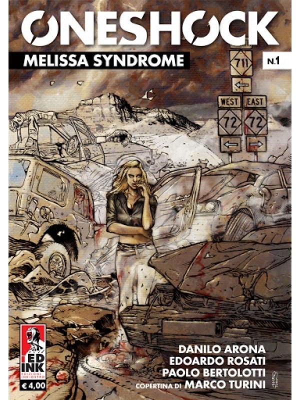 ONESHOCK - Edizioni Inkiostro - Sequenza in blocco 1/2