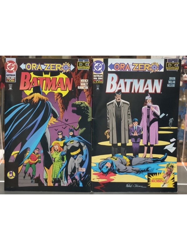 Batman Ora Zero - Serie Completa 1/2 - Play Press
