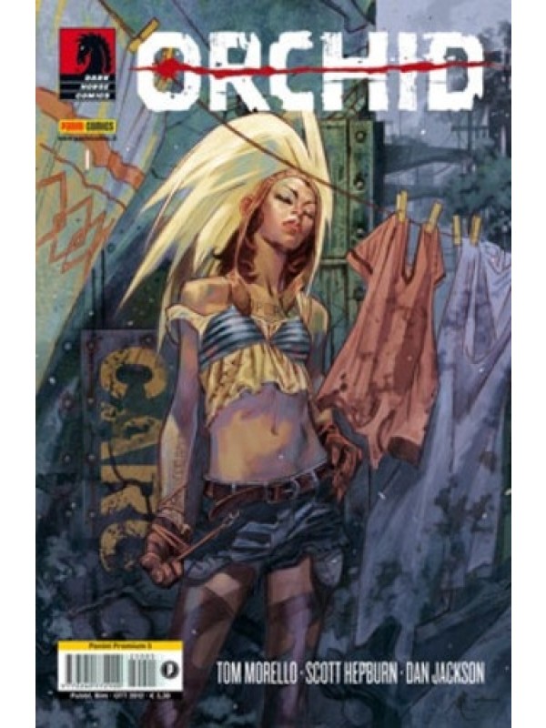 Orchid - Panini Premium - Serie completa 1/6