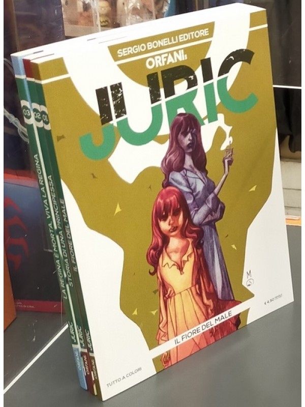 Orfani: Juric - Sergio Bonelli Editore - Serie completa 1/3