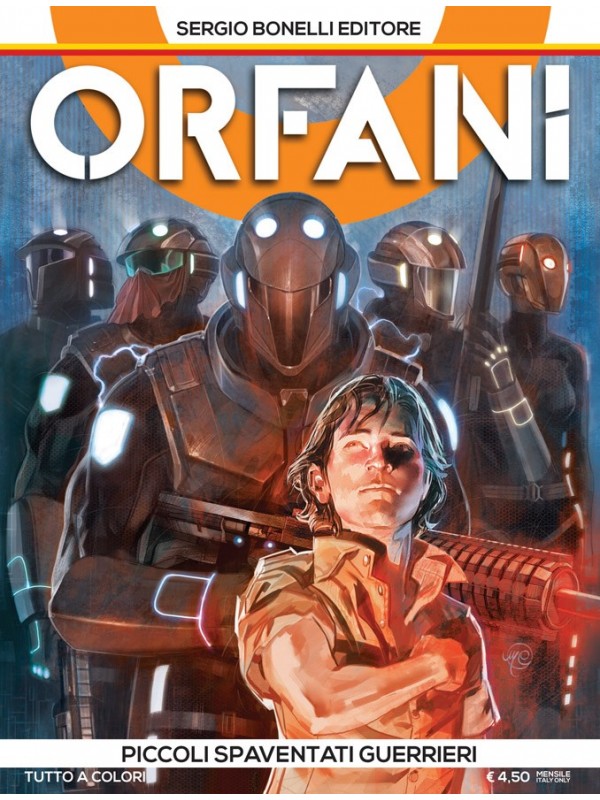 Orfani - Prima serie - Sergio Bonelli Editore - Serie completa 1/12