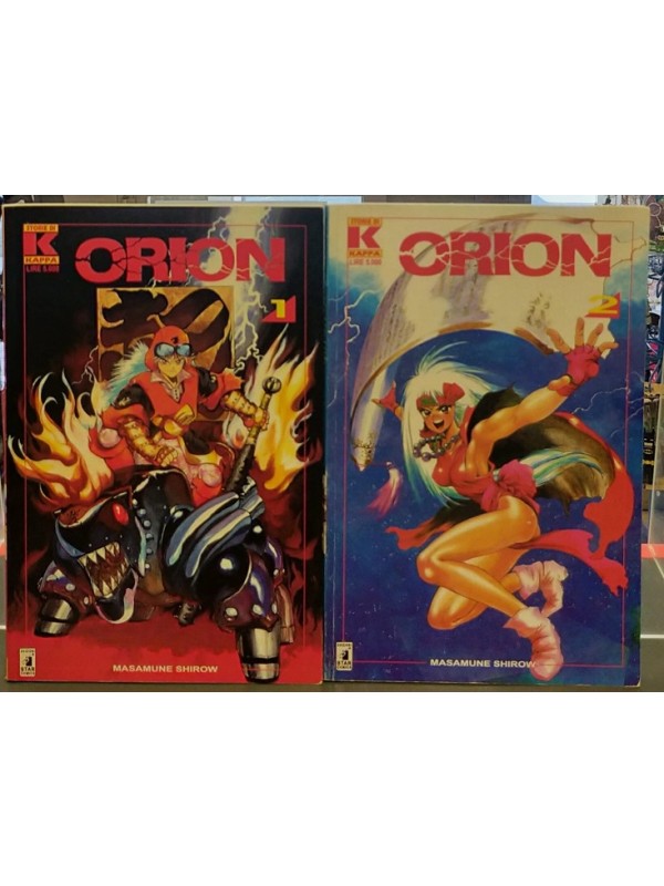Orion - Storie di Kappa - Serie Completa 1/2 - Star Comics