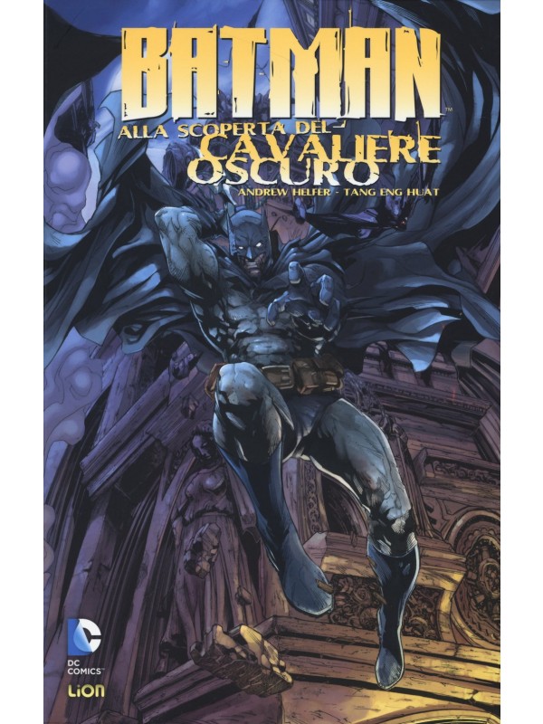 Batman - Alla Scoperta del Cavaliere Oscuro - Lion - Serie completa 1/2