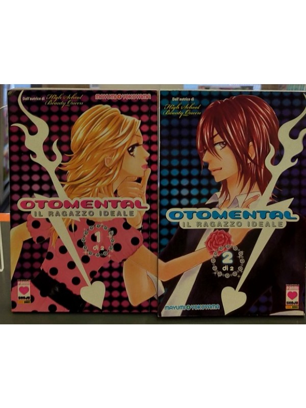 Otomental - Il Ragazzo Ideale - Serie Completa 1/2 - Panini Shojo