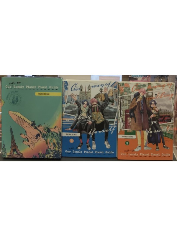 OUR NOT SO LONELY PLANET TRAVEL GUIDE - Queer - Sequenza in blocco 1/3 - Star Comics