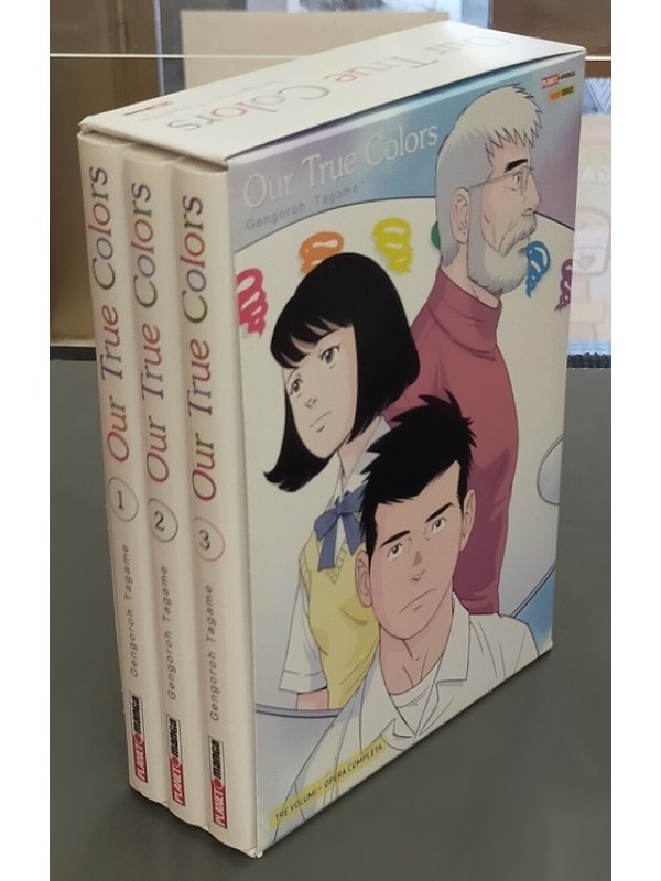 Our True Color - Serie completa 1/3 con cofanetto - Planet Manga