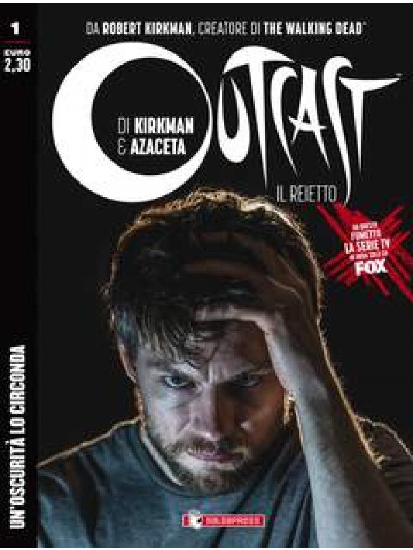 Outcast Il Reietto - SaldaPress - Sequenza in blocco 1/12