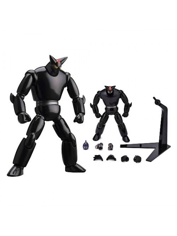 Black OX - Tetsujin 28 (Super Robot 28) - Series No. 044 REVOLTECH YAMAGUCHI - Kaiyodo