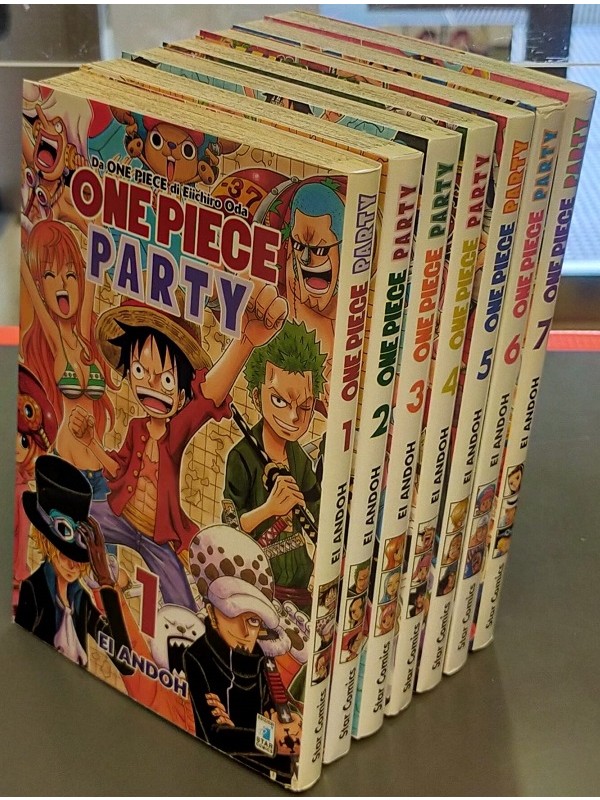 One Piece Party - Serie Completa 1/5 - Star Comics