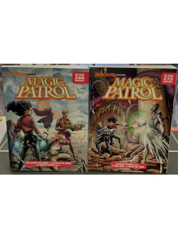 Martin Mystere Presenta: Magic Patrol - Serie Completa 1/2 - Sergio Bonelli Editore