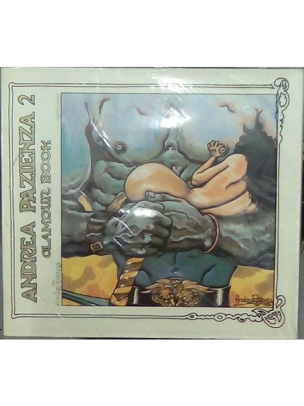 Andrea Pazienza 2 Glamour Book - Firmato e numerato - Tiratura Limitata - Glamour International