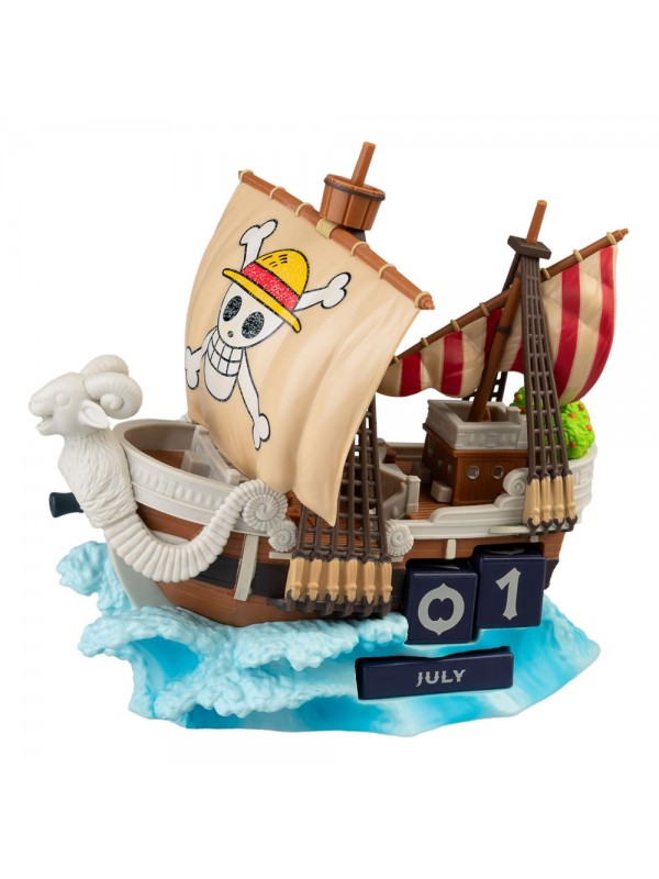 Going Merry - One Piece (Netflix) - Calendario Perpetuo 3D - Erik