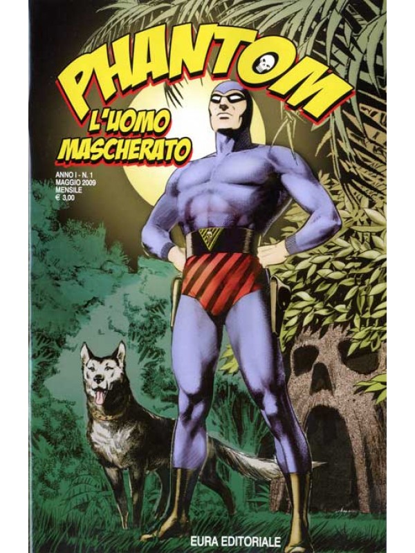 Phantom - L'Uomo Mascherato - Eura Editoriale - Serie completa 1/6