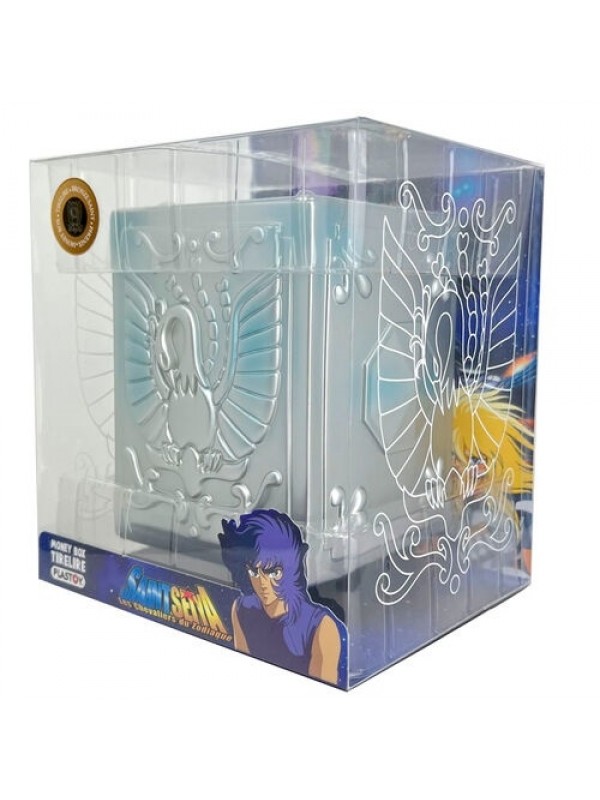 Phoenix Saint Seiya (I Cavalieri dello Zodiaco) Pandora's Box - Money Box (Tirelire) - Plastoy