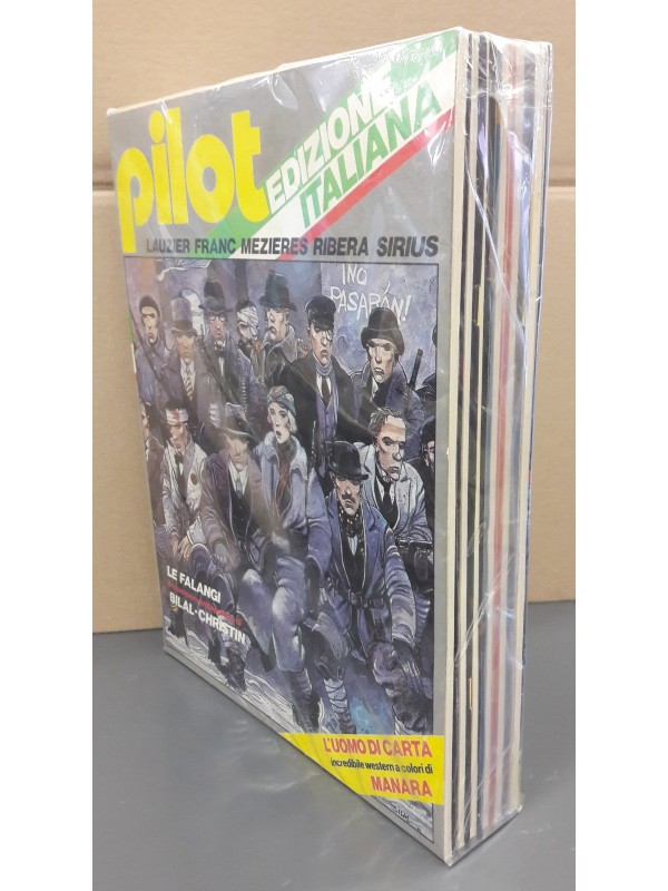 Pilot - Prima serie - Edizione Italiana - Nuova Frontiera - Sequenza in blocco 1/12