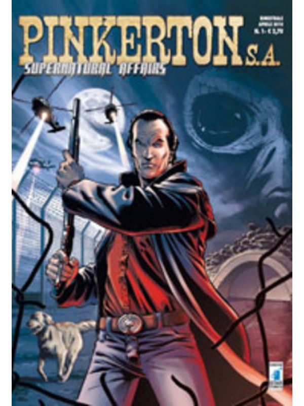 Pinkerton S. A. - Supernatural Affair - Star Comics - Serie completa 1/6