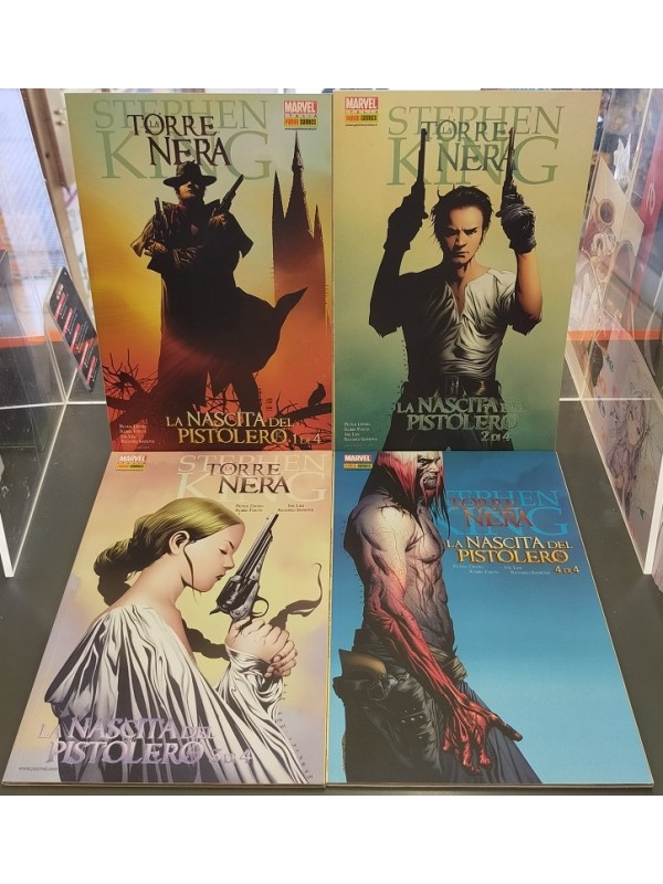 La Torre Nera - La Nascita del Pistolero - Comics U.S.A. -  Panini Comics - Miniserie Completa 1/4