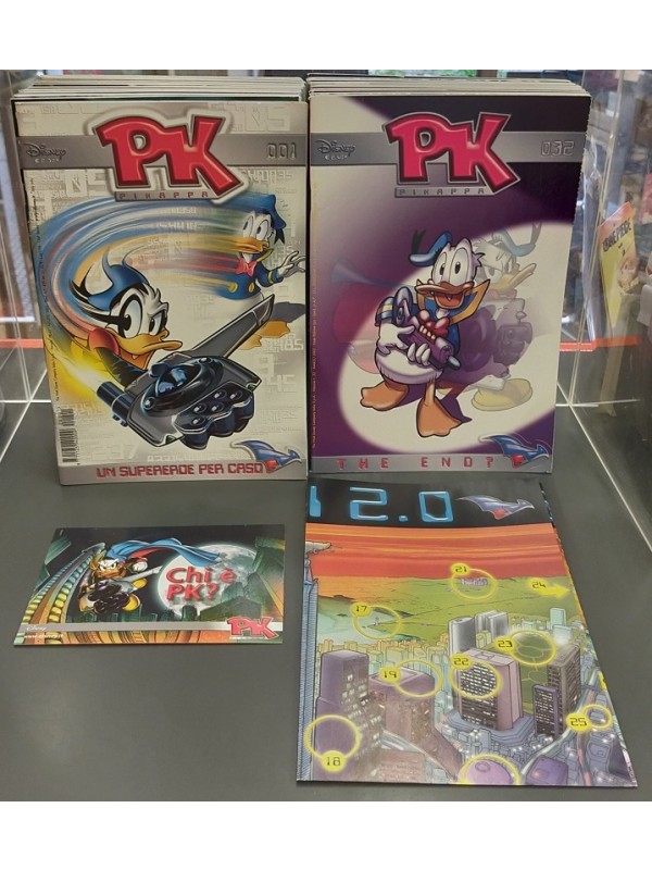 PK - Pikappa - (Terza Serie) - Serie Completa 1/32 - Walt Disney Company