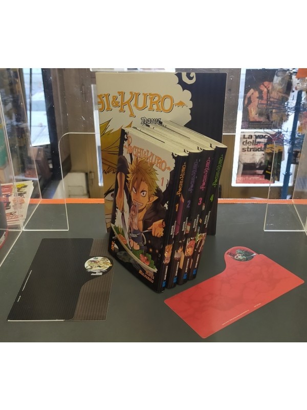 Pochi & Kuro - Storie di Kappa - Serie completa 1/4 + gadget - Star Comics