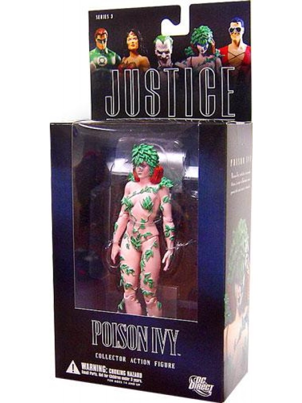 Poison Ivy - Justice - Collector Action Figure