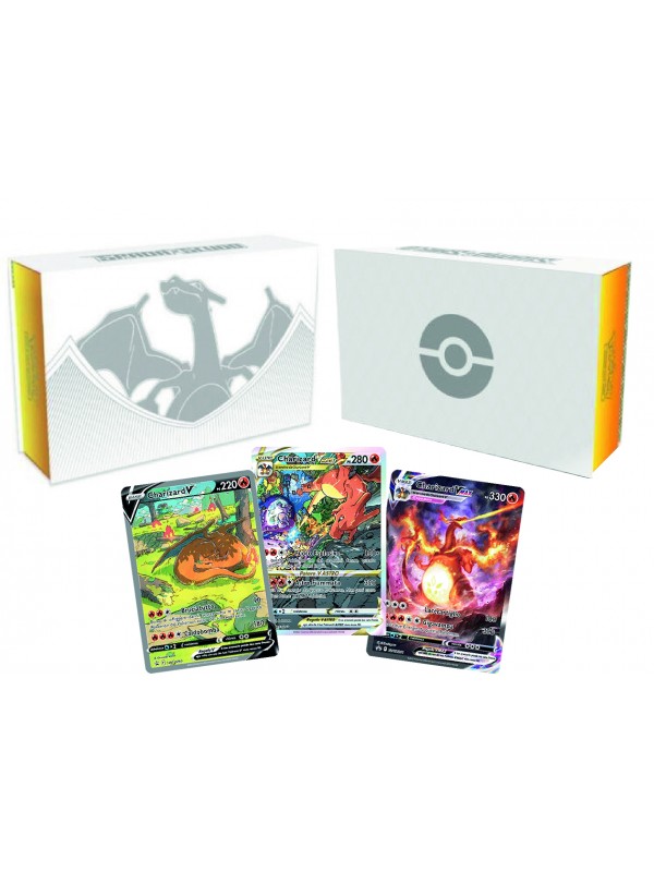 Pokemon - Box Collezione Ultra Premium Spada e Scudo Charizard