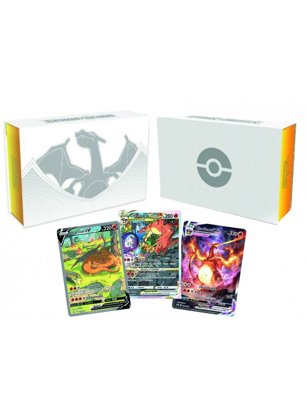 Pokemon - Box Collezione Ultra Premium Spada e Scudo - Charizard - ITA