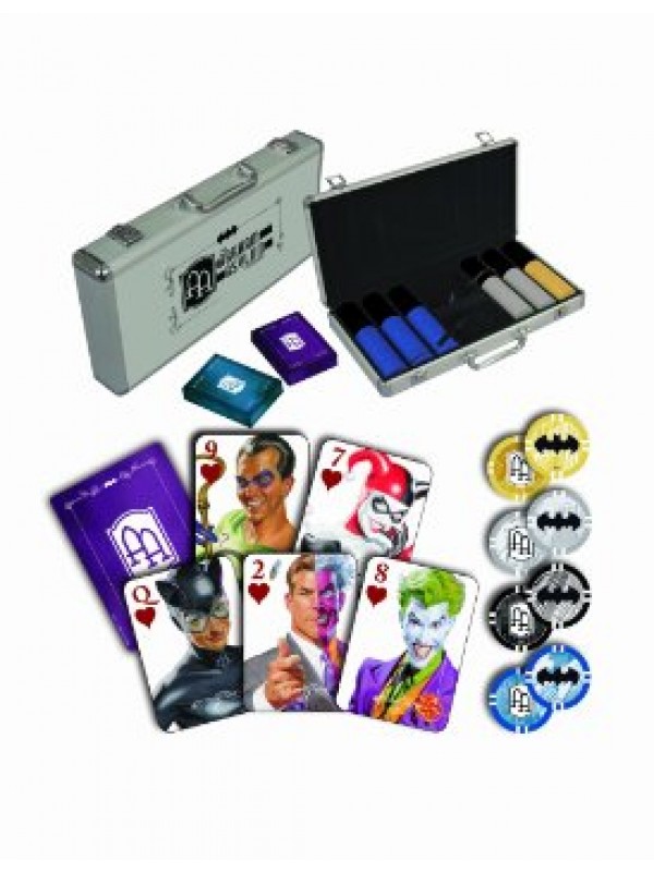 The Arkham Asylum Poker Set - Limited Edition of 1000