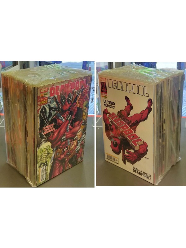 Deadpool - Serie completa 0/31 - Panini Comics
