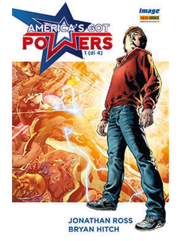 America's Got Powers - Panini Comics Presenta - Serie Completa 1/4