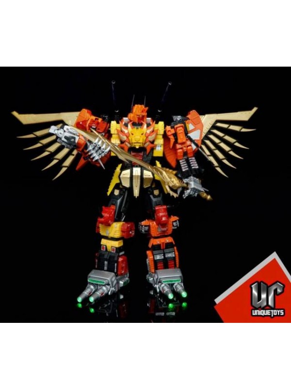 Transformers War Lord - Unique Toys