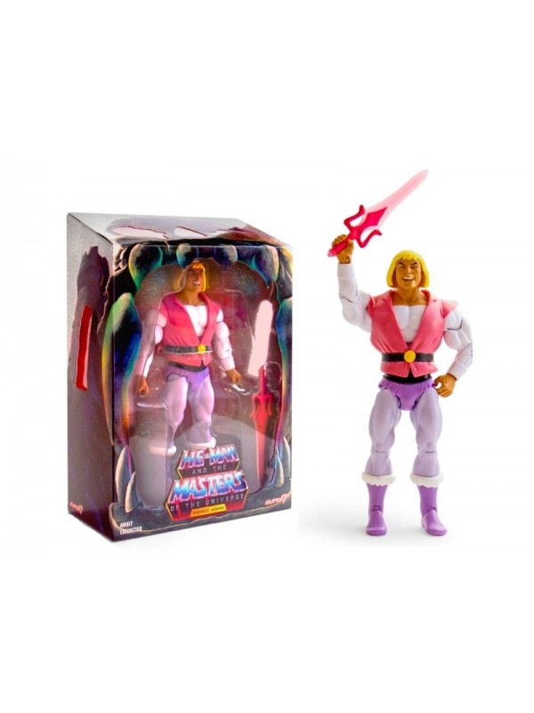 Prince Adam (Principe Adam) - He-Man and The Masters of the Universe Classics (MOTU) - Club Grayskull - Super 7 - Action Figure
