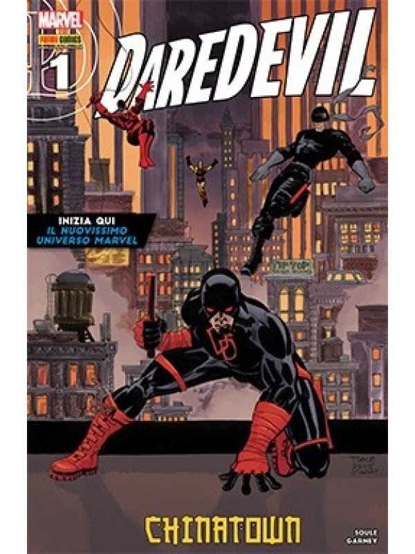 Daredevil - Devil & i Cavalieri Marvel - Panini Comics - Serie completa 1/29 + Sequenza successiva completa 81/93