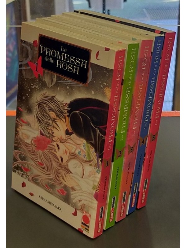 La Promessa della Rosa - Sequenza in blocco 1/5 - Planet Manga