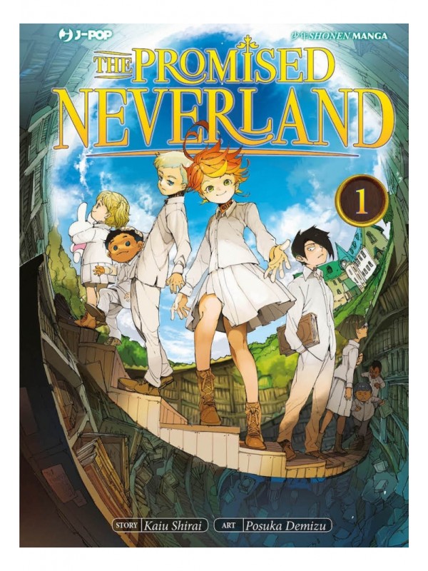 Promised Neverland - JPOP - Sequenza in blocco 1/11