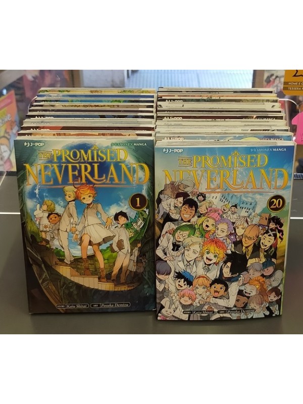 Promised Neverland - Serie  completa 1/20 - JPOP