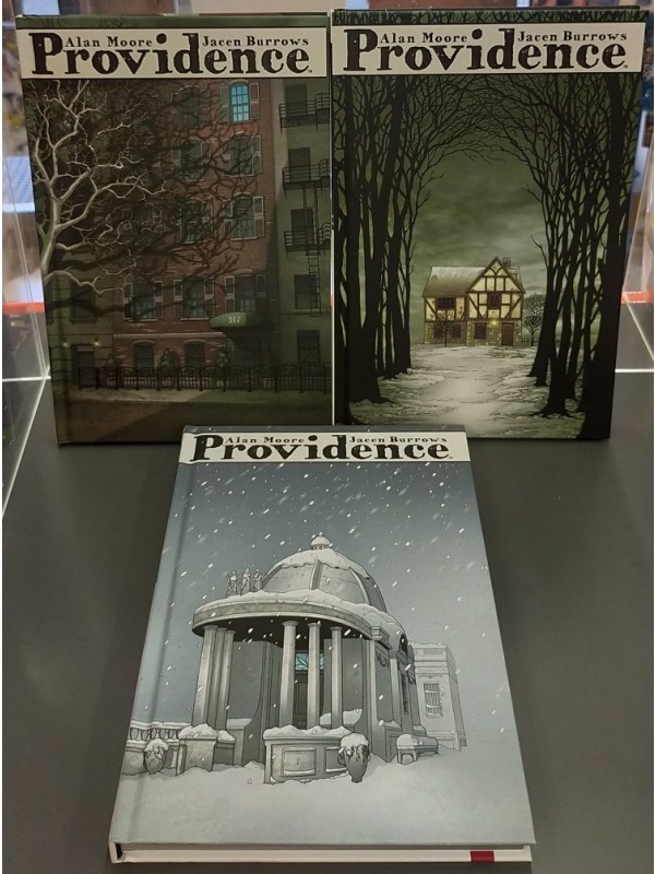 Providence - Prima Edizione - PANINI COMICS 100% HD - Seie Completa 1/3 - Panini Comics